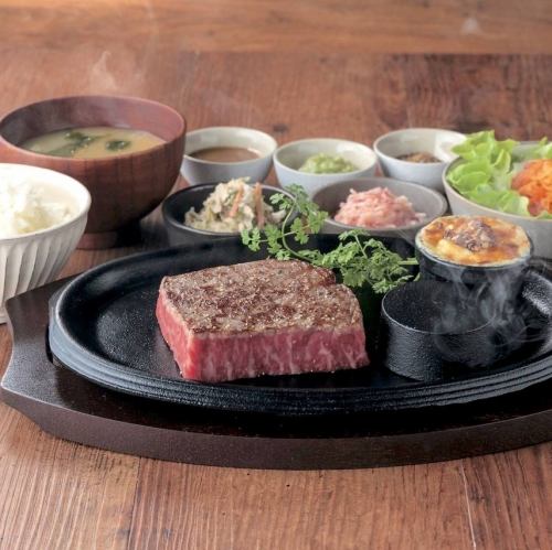 和奏牛(かなで) 赤身ステーキセット 160g