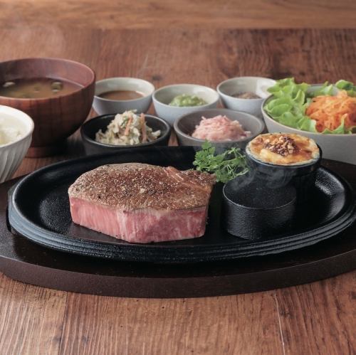 ヒレステーキセット 100g