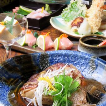 [For a meal with like-minded friends] 2-hour all-you-can-drink included banquet course 6,000 yen