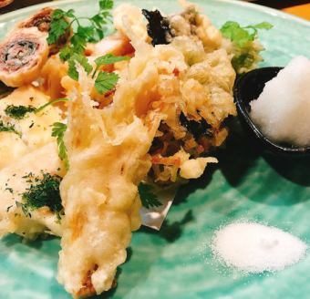 なにわがえりお任せコ―ス 3900円(お二人様からご予約可能です)