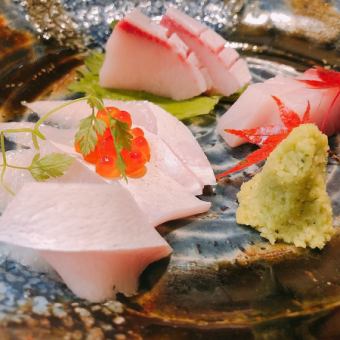 【宴会に◎】ワンランク上の居酒屋宴会を！お造り盛や揚げ物も…6000円(税込)コース