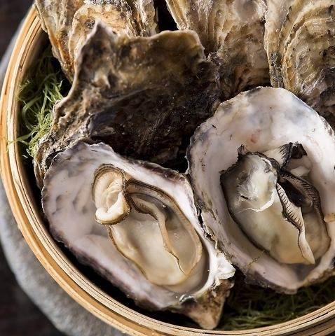 [Limited until late May!] Our specialty! Steamed oysters in the shell