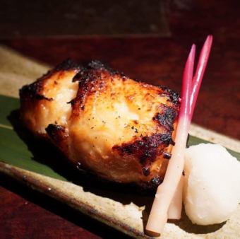 銀ムツカマ西京味噌焼き
