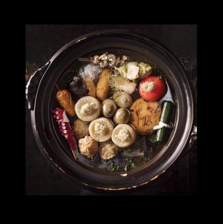 Enjoy the owner's special oden and a glass of cold sake.It is also ideal for entertaining and dining parties.
