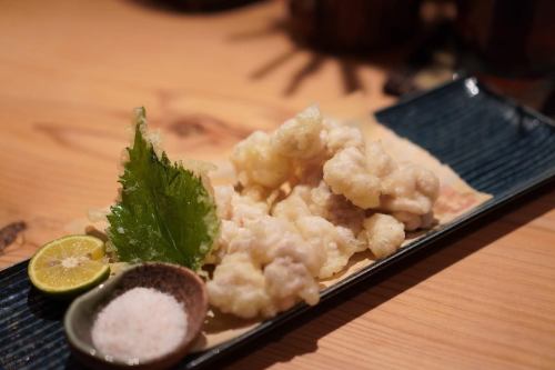 【겨울의 추천】홋카이도산 시라코의 튀김