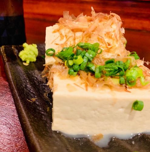 Shimadofu cold tofu