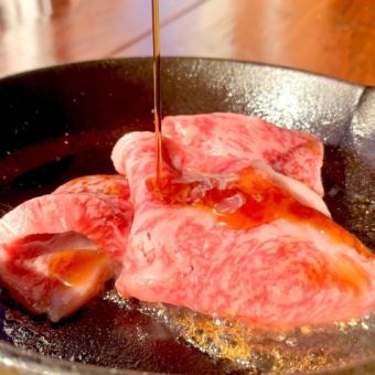 【贅沢極上和牛コース!】ステーキ盛り・ユッケ・肉寿司等肉尽くし！特別な日にも是非♪