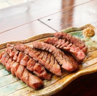 厚切り牛タン