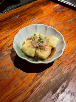ジーマーミ豆腐揚げ出し