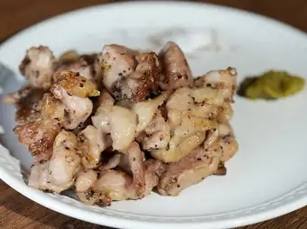 鶏ももステーキ