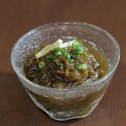 とろろもずく酢