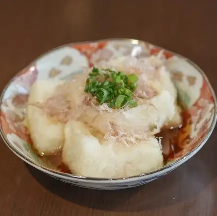 ジーマーミ豆腐揚げ出し