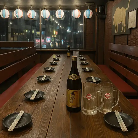 非常適合20人或以上的聚會！盡情享受我們的暢飲套餐，讓您的聚會更加熱鬧。