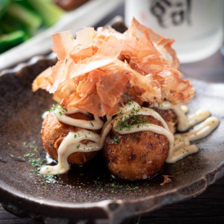 fried takoyaki