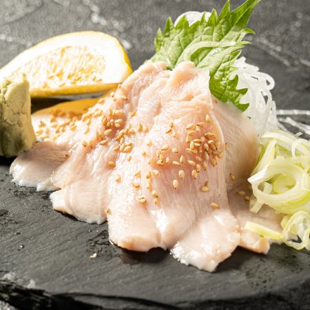 chicken fillet sashimi