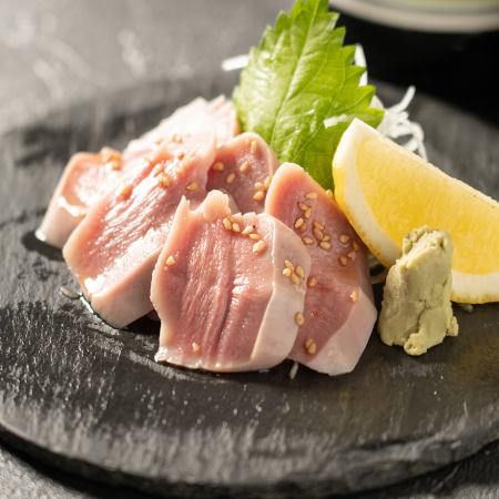 chicken breast sashimi