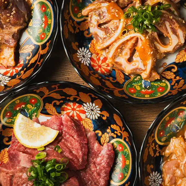 居酒屋で本気のホルモン!!