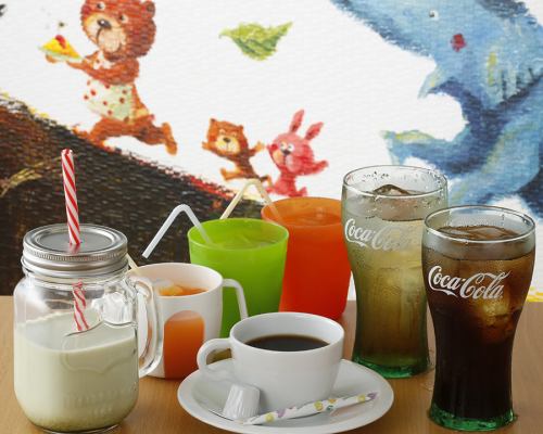 Soft drink bar
