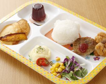 お子様ランチ　パンビュッフェ・ドリンクバー付