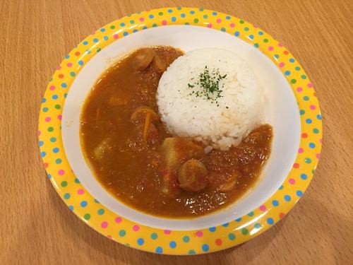 キッズカレー　パンビュッフェ・ドリンクバー付
