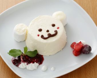【2時間貸切】ゆったりしたいママたちにおすすめ！【デザート付きカフェコース】