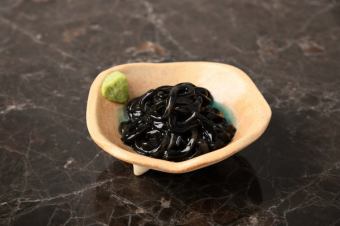 漆黒のイカソーメン