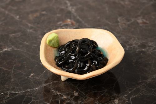 漆黒のイカソーメン