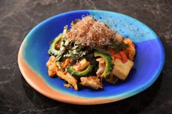 沖縄の王道！ゴーヤチャンプルー