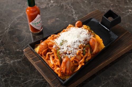 島そばナポリタン