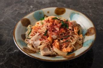 ヨウコオリジナル！旨辛ソーミンチャンプルー