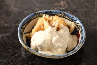 グルクンのフィッシュ南蛮