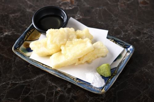 自家製 ジーマミー豆腐の天ぷら