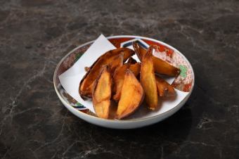 トリュフ薫る安納芋のフリット
