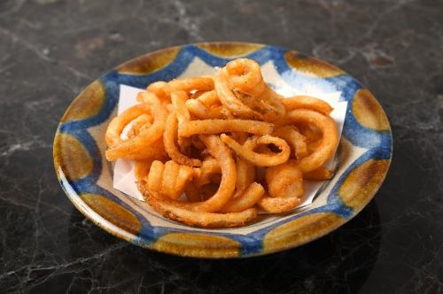 カーリーポテトフライ (プレーン)