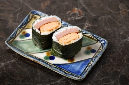 ミニサイズポーたまおにぎり (2個)