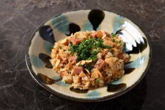 スパムガーリックライス