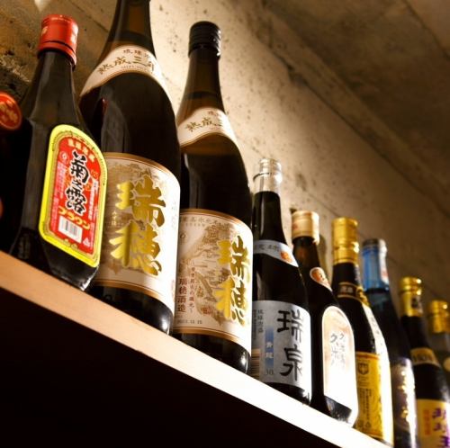 飲み放題メニューも豊富