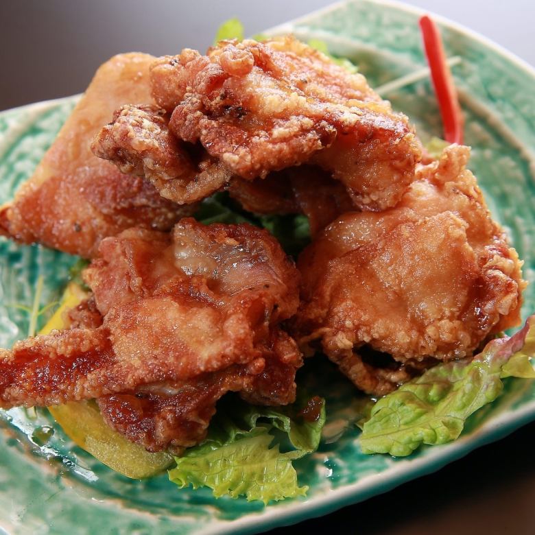 Fried Ohno soy sauce chicken