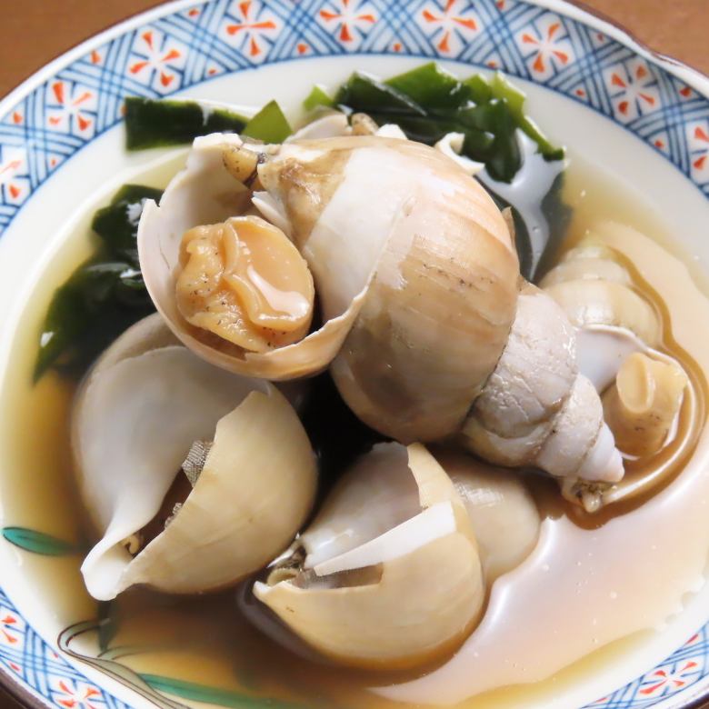 Kanazawa plum shellfish stew