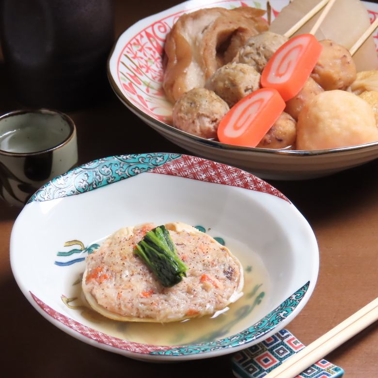 金沢おでん 香箱カニ面　1杯