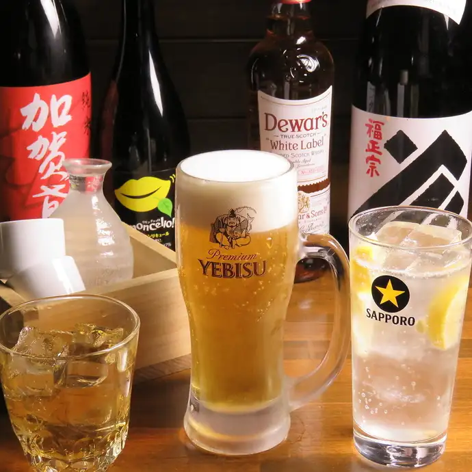 単品飲み放題】120分飲み放題→2,200円！！ | 魚吟 うおぎん 金沢