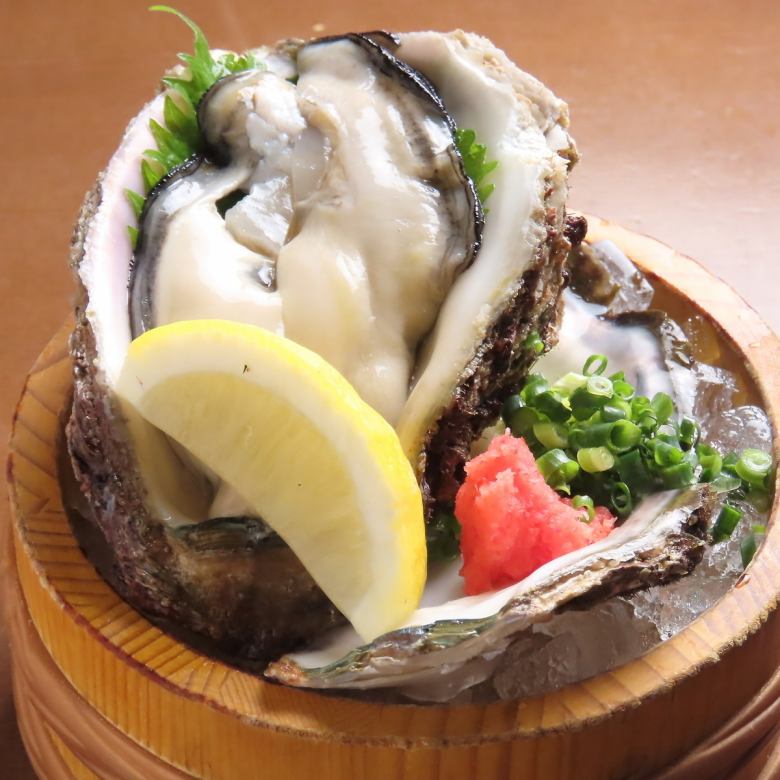 能登 岩牡蠣ポン酢
