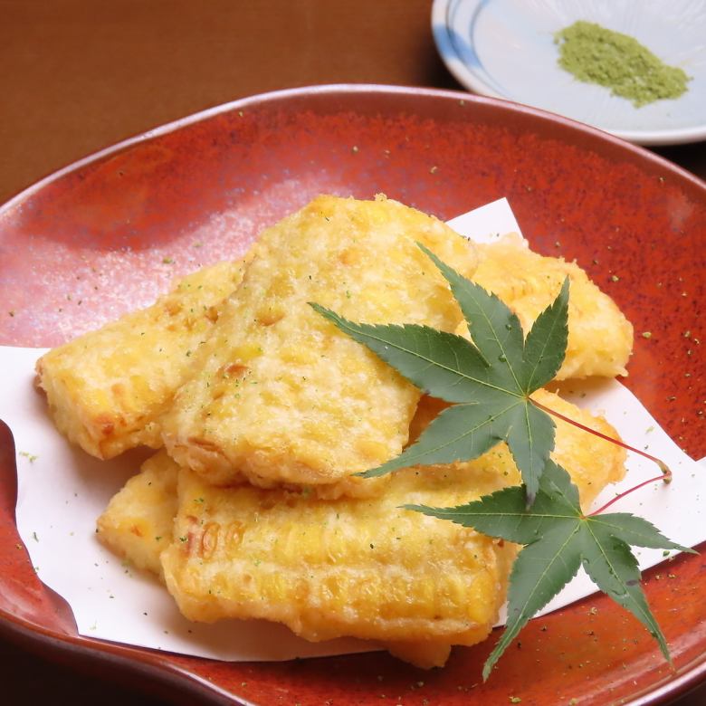 Corn tempura