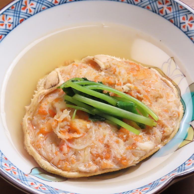 金澤關東煮，小箱蟹麵，1 杯