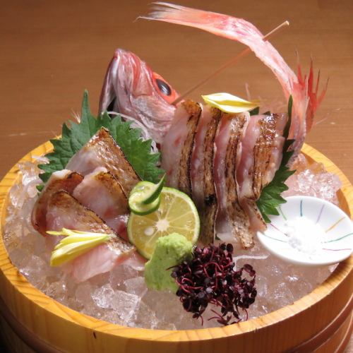 金沢名物！炙りのどぐろ刺し