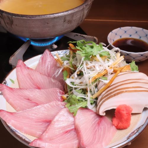 天然鰤 鰤しゃぶ鍋