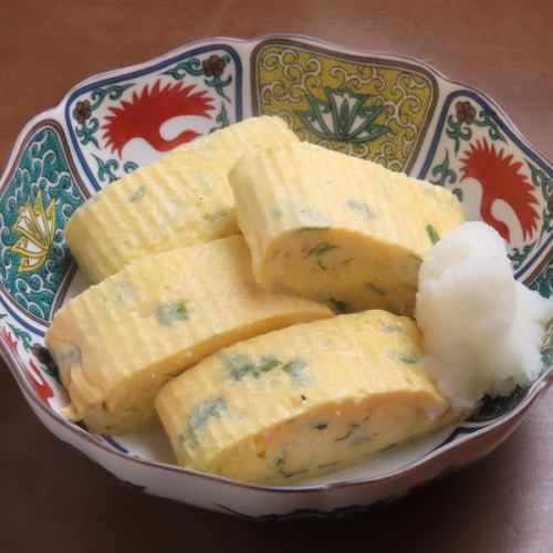 게와 오바의 국물 감기 계란