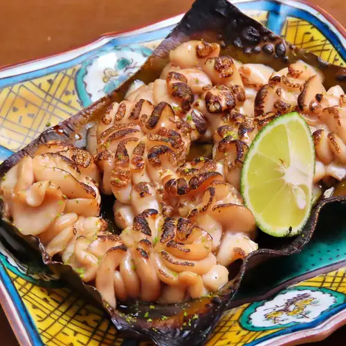 真鱈白子昆布焼き