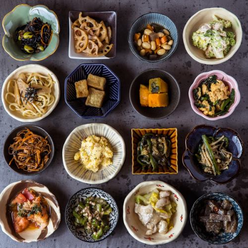＆meランチ（ビュッフェ付き）