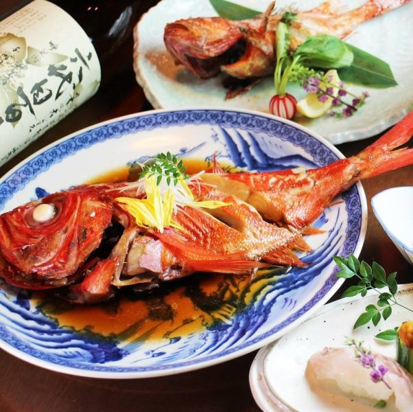 【刺身も煮物も焼き魚も♪】鮮魚にこだわり抜いた極上の海鮮料理！
